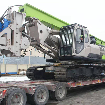 odnowiona hydrauliczna platforma do palowania, używana wiertnica do palowania, wiertnica do palowania soilmec, używana platforma do palowania fundamentów