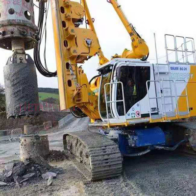 używana wiertnica obrotowa, hydrauliczna wiertnica do palowania, używana wiertnica do palowania soilmec, używana wiertnica Bauer