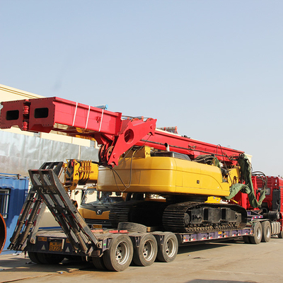 używana wiertnica obrotowa, hydrauliczna wiertnica do palowania, używana wiertnica do palowania soilmec, używana wiertnica Bauer