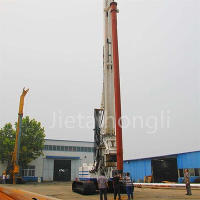 30m 40m 50m 60m 70m 80m 90m Głębokość Używana obrotowa wiertnica Używana hydrauliczna wiertnica do palowania