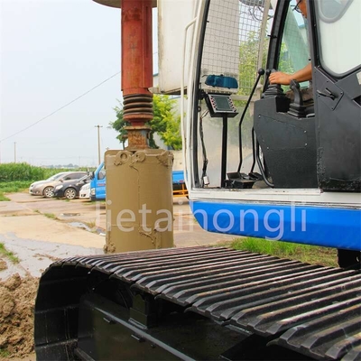Otwór obrotowy Używana wiertnica obrotowa Prace budowlane w pełni hydrauliczny układ