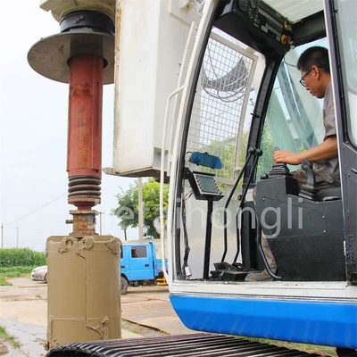 Bardzo dobrej jakości używana odnowiona dobra hydrauliczna wiertnica obrotowa do palowania
