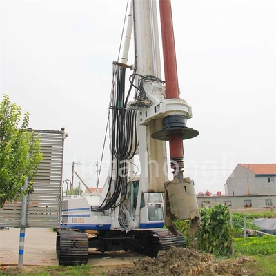 Włochy Soilmec SR-80C SR-70 SR60 SR65 Używana wiertnica obrotowa Diesel Power type