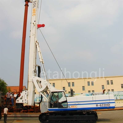 Włochy Soilmec SR-80C SR-70 SR60 SR65 Używana wiertnica obrotowa Diesel Power type