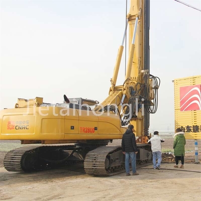 Głębokość wiercenia Maks. 75m Stos wiercenia Używana hydrauliczna wiertnica