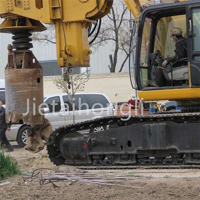 Głębokość wiercenia Maks. 75m Stos wiercenia Używana hydrauliczna wiertnica