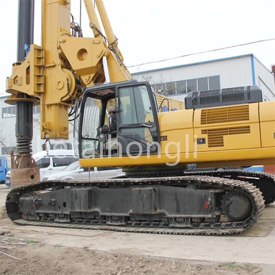 Piling Crrc Używana obrotowa wiertnica Cat C9 Engine