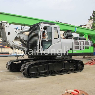 Używana maszyna do palowania typu Paling Rig Rotary Crawler do wiercenia otworów