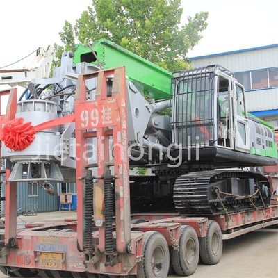 Używana maszyna do palowania typu Paling Rig Rotary Crawler do wiercenia otworów