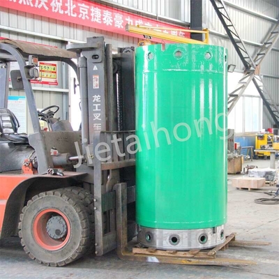Bauer Seamless Steel Coupling Seria obudów do obudów z podwójną ścianką do maszyn budowlanych