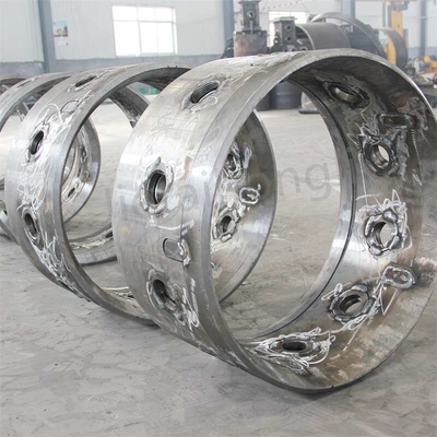 Bauer Seamless Steel Coupling Seria obudów do obudów z podwójną ścianką do maszyn budowlanych