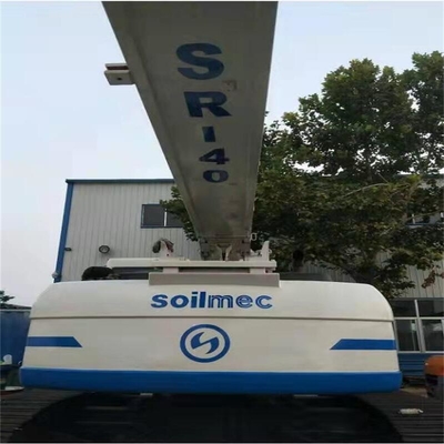 Soilmec R518 SR40 SR60 SR80 SR70 Używana obrotowa wiertnica do palowania wyprodukowana we Włoszech