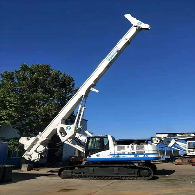 Soilmec R518 SR40 SR60 SR80 SR70 Używana obrotowa wiertnica do palowania wyprodukowana we Włoszech