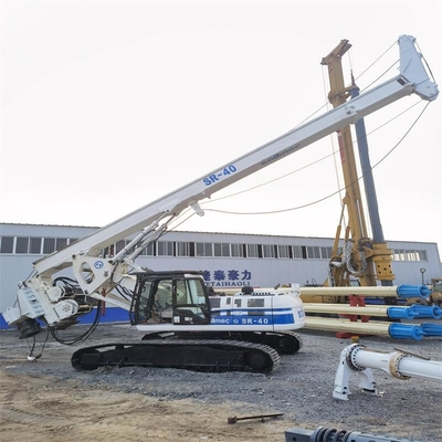 Soilmec R518 SR40 SR60 SR80 SR70 Używana obrotowa wiertnica do palowania wyprodukowana we Włoszech