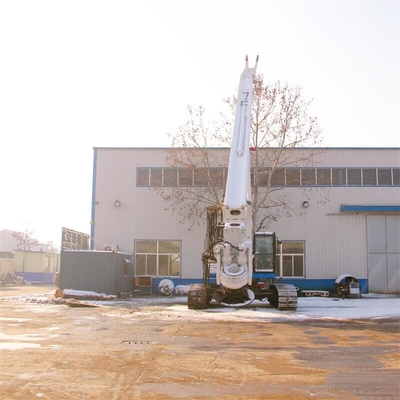 Używana wiertnica obrotowa Soilmec R40, Używana palownica, używana wiertnica obrotowa Soilmec SR516