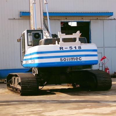 Używana wiertnica obrotowa Soilmec R40, Używana palownica, używana wiertnica obrotowa Soilmec SR516