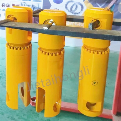 Podnoszenie 25T 30T Kelly Bar Obrotowe zastosowanie do palowania Buaer BG25 BG36 Lift Kelly Bars