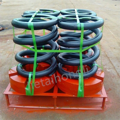 60Si2Mn Kelly Bar Tool Sprężyna tłumiąca 70KGS O50 * 400 * 410