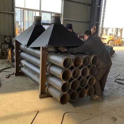 Q355d / 45Cr Betonowa rura tremie w palowaniu 219 mm 273 mm średnica 325 mm