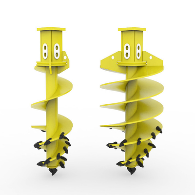 Palowanie i fundamenty Rotary Rock Drilling Auger do palowania OEM Service