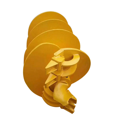 ISO9001 Rotary Spare Parts Rig Auger Bucket do fundamentów wiertniczych