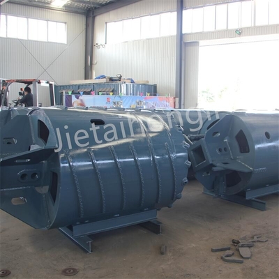 Fundament Rotary Drilling Rig Rock Bucket Tooth Barrel Drill OD 1000mm