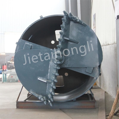 Fundament Rotary Drilling Rig Rock Bucket Tooth Barrel Drill OD 1000mm