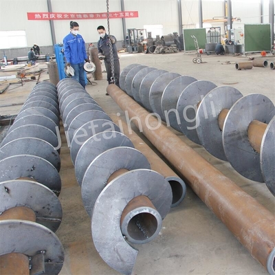 Long Cfa Piling Rig Auger Cement Betonowa rura BS ISO9001