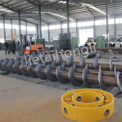 Long Cfa Piling Rig Auger Cement Betonowa rura BS ISO9001