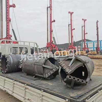 Otwór wiertniczy Wiertło do skał i wiadro do palowania Soilmec SR40 SR60 SR70