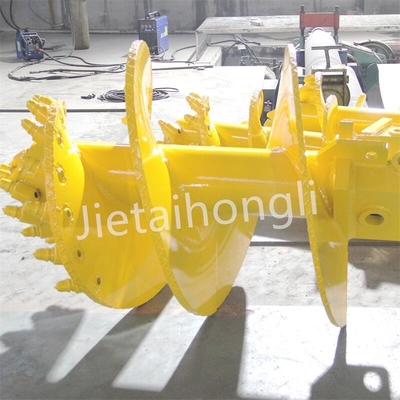 ISO9001 Rotary Spare Parts Rig Auger Bucket do fundamentów wiertniczych
