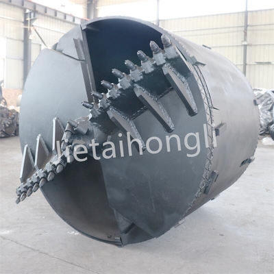 Trwałe użycie hydraulicznego wiertnicy do palowania Wiadro do skał Q355C