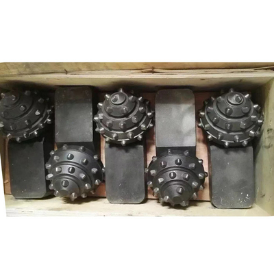 42Crmo Tricone Wiercenie Rock Roller Bits z węglika wolframu