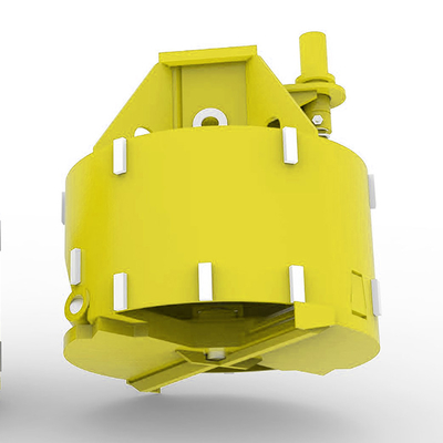 Wiadro do czyszczenia Soilmec IMT Mait 600-2500MM z zębami pociskowymi / wiertłami do skał