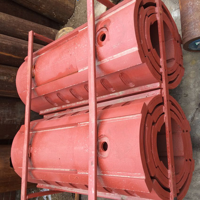 ISO9001 Kelly Bar Tool Kelly Terminal Joint 35Crmo dla Kelly Bar Bottom