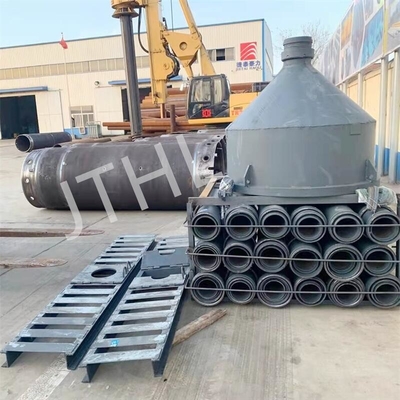 Typ kabla drutowego 8''10''12'' Tremie Hose Construction Engineering