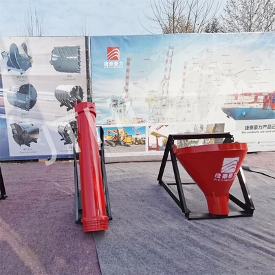 Budowa wiercenia palowego Wąż do pompy do betonu Tremie