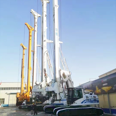 Używana wiertarka obrotowa Soilmec Sr516 Imt Af150 Crrc280 z drugiej ręki do wierconego otworu palowego