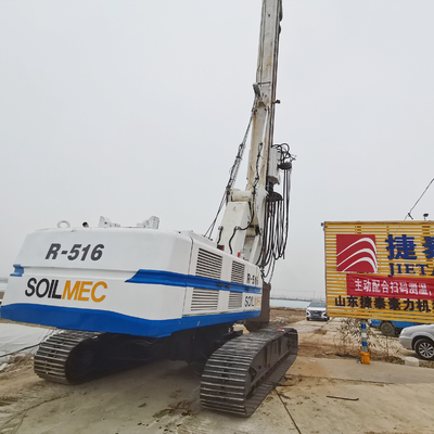 Soilmec Sr80c Używana palownica Maksymalna średnica wiercenia 58000 mm