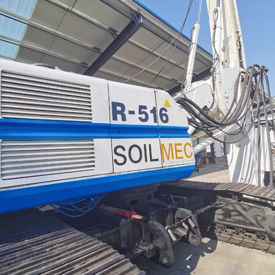 Używana wiertarka obrotowa Soilmec Sr516 Imt Af150 Crrc280 z drugiej ręki do wierconego otworu palowego