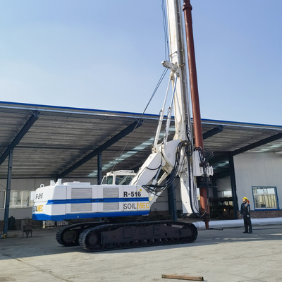 Podwozie gąsienicowe Bored Pile 20m Używana hydrauliczna wiertnica obrotowa
