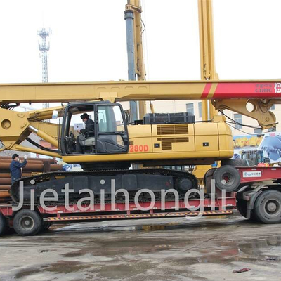 CRRC 280D Używana obrotowa maszyna do palowania Głęboka obrotowa wiertnica do fundamentów