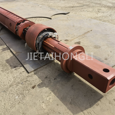 Sany Bauer Xcmg Rotary Piling Rig Parts Kelly Box Kelly Stube 200 * 200 150 * 150