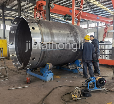 620mm Bored Pile Construction Rura osłonowa pojedyncza ściana